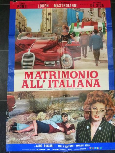 The dreamy innocence invites everyone to come out to play and this body is ready for that with a mischievous trait yet a truly gracious and opulent façade. Matrimonio all' Italiana - official cinema poster - 1965 ...