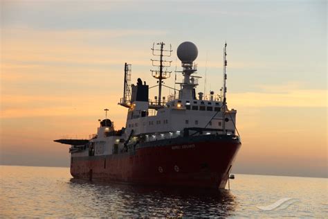 Osprey Explorer Research Vessel Detalles Del Buque Y Posición Actual