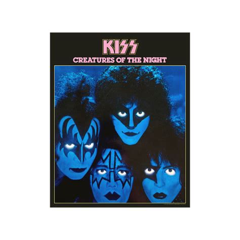Creatures Of The Night Lithograph Kiss Official Store