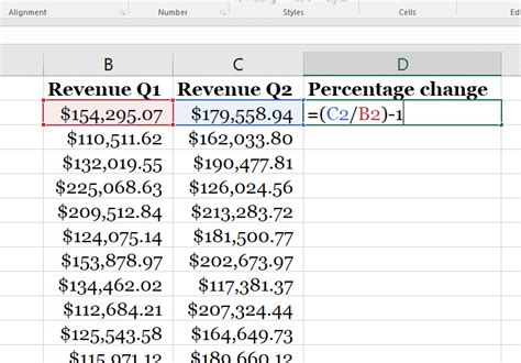 Finding percentage change in excel requires calculating the difference between two numbers, dividing that difference by the successive number and changing the decimal value to a percentage. All the Formulas You Need to Calculate Percentages in Excel (NEW)