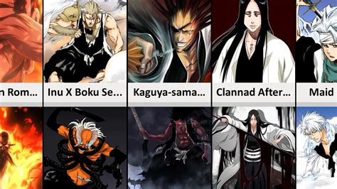 All Bankai Revealed In Bleach And Their Users 2023 Youtube