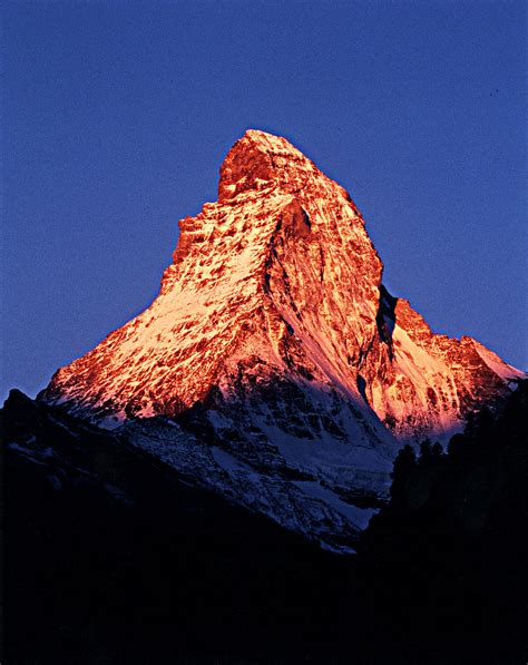 File0052 Matterhorn Sunrise We Departure For Matterhorn Ea Flickr