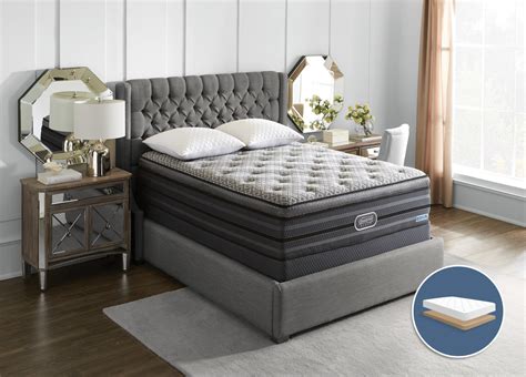 The saatva and simmons beautyrest black mariela mattresses share similarities in terms of construction, thickness, and firmness options, but these beds also differ in several key ways. Simmons Beautyrest Black Palatial Ultra Comfort Top Plush ...