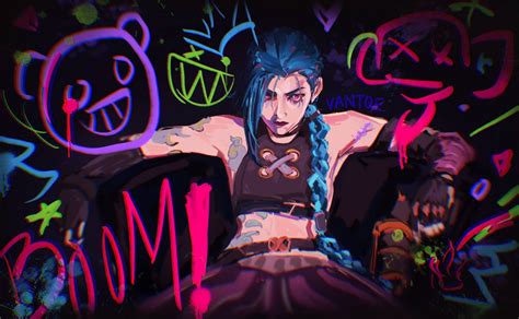 100 Jinx Desktop Wallpapers