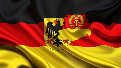 Download Wallpaper Flag Coat Of Arms Germany Flag Germany German