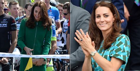 Kate Middleton Dà Il Via Al Tour De France E Tifa A Wimbledon Porta Fortuna Agli Italiani People