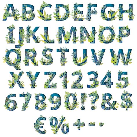 Browse Paper Jungle Font And Enjoy Travelling With Exotic Typography