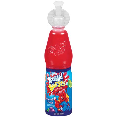 Buy Kool Aid Bursts Tropical Punch Flavored Juice Drink 12 Bottles