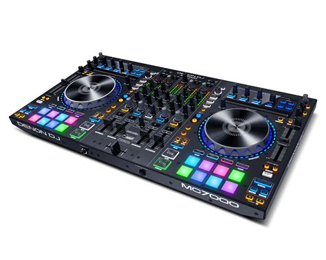 Denon Dj Mc7000 Professional Dj Controller With Dual Audio Interfaces