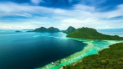 Malaysia Sea Island Landscape Nature 1080p Pc