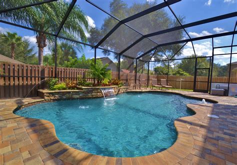 New Swimming Pools Tropical Pools And Pavers