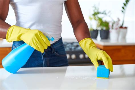 How To Clean Sanitise And Disinfect Your Kitchen Cleanipedia