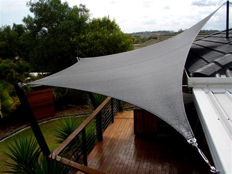 Diy Shade Sail Simple Practical And Recommended Protection For Outdoor Homesfeed