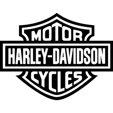 Harley Davidson Bar And Shield Decal