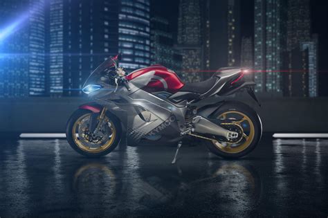 Kymco Introduces At Eicma 2018 Supernex Electric Supersport Motorcycle