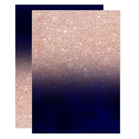 Cool Navy Blue And Rose Gold Background Ideas