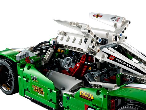 Lego Technic 24 Hours Race Car Toys And Games