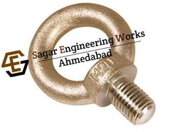 Lifting Eye Bolt Manufacturer Exporter Supplier From Ahmedabad India