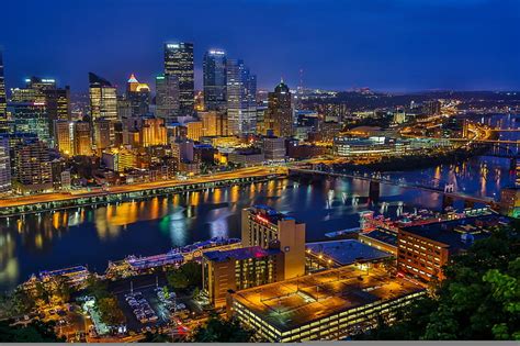 Hd Wallpaper Pittsburgh Buildings Travel And World Wallpaper Flare