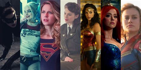 12 Best Live Action Female Superheroes Ranked