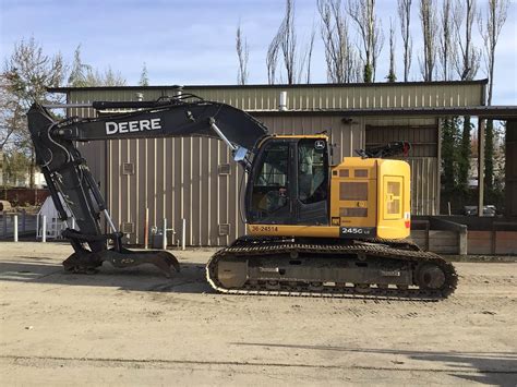 2018 John Deere 245g Lc Excavator For Sale 3063 Hours Chehalis Wa