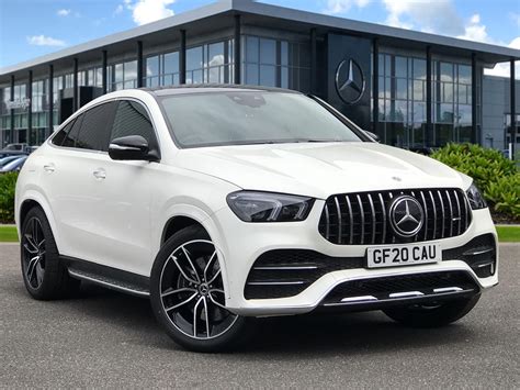 Nearly New GLE COUPE MERCEDES-BENZ GLE 400d 4Matic AMG Line Premium ...