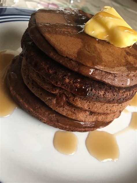 Chocolate Pancakes 🥞 Rketorecipes
