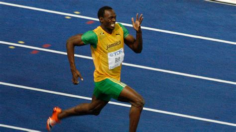 How Usain Bolt Can Run Faster Effortlessly University Of Cambridge