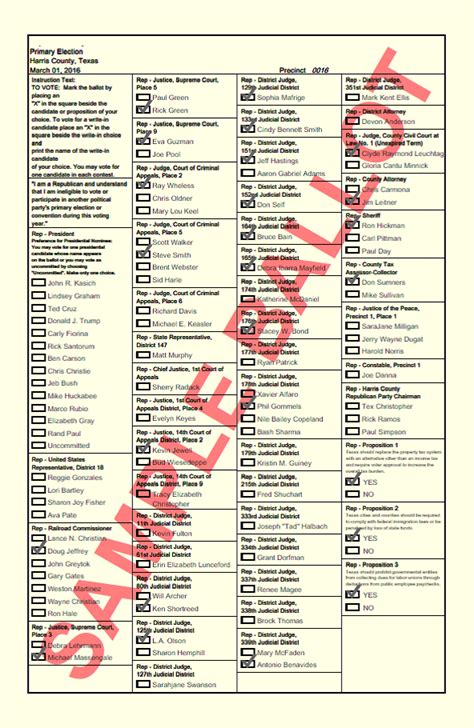 Who is on the 2020 republican primary ballot for mobile county? Don Hooper's Sample Ballot - Big Jolly Politics