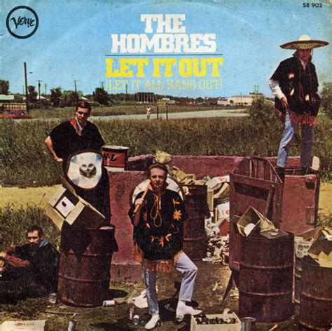 The Hombres Let It Out Let It All Hang Out 1967 Vinyl Discogs