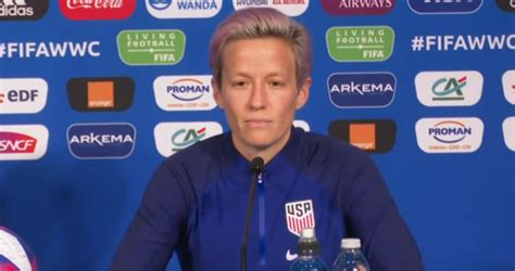 Megan Rapinoe Defends White House Comments Encourages Teammates To Not Go Either Video