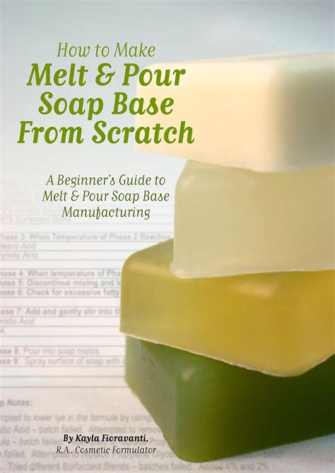 It performs just like a base should. How is Melt and Pour Soap Base Made?
