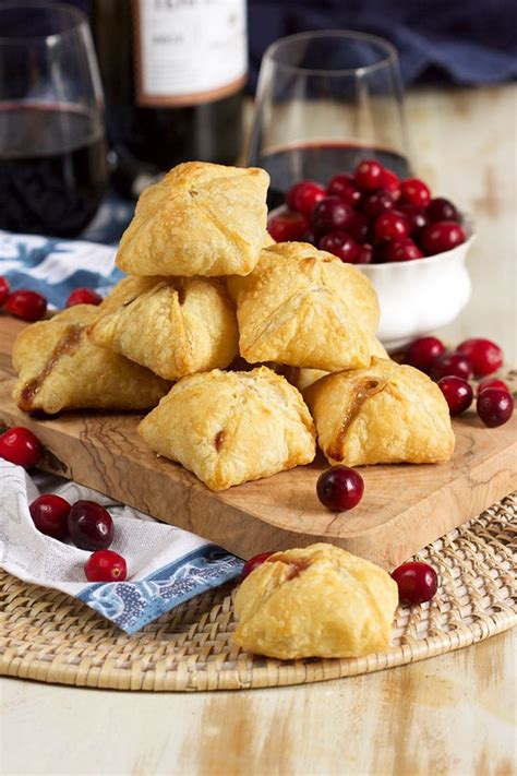 Cranberry Brie Puff Pastry Bites The Suburban Soapbox