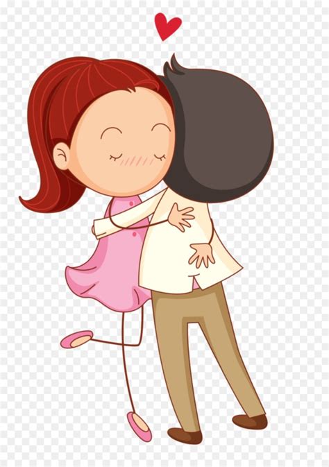 60 Cute Cartoon Couple Love Images Hd