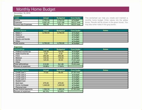 Dave Ramsey Budget Spreadsheet Excel — Db