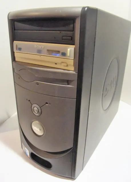 Dell Dimension 3000 Desktop Pc Intel Pentium 4 300ghz 512mb 80gb Win