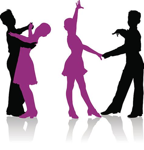 Ballroom Dancing Lessons Illustrations Royalty Free Vector Graphics