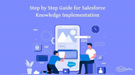 Step By Step Guide For Salesforce Knowledge Implementation Forcetalks