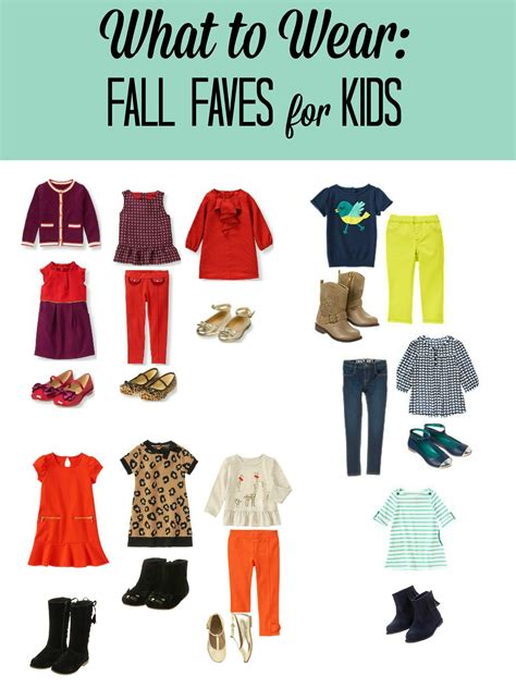 What To Wear Fall Favorites For Kids Houston Mommy And Lifestyle