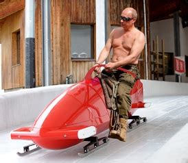 Vladimir Putin Olympics Startling Images Of The Russian Presidents