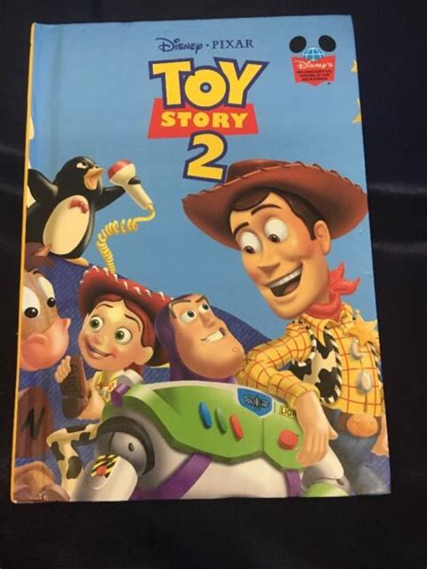 Toy Story 2 Disneys Wonderful World Of Reading Ebay