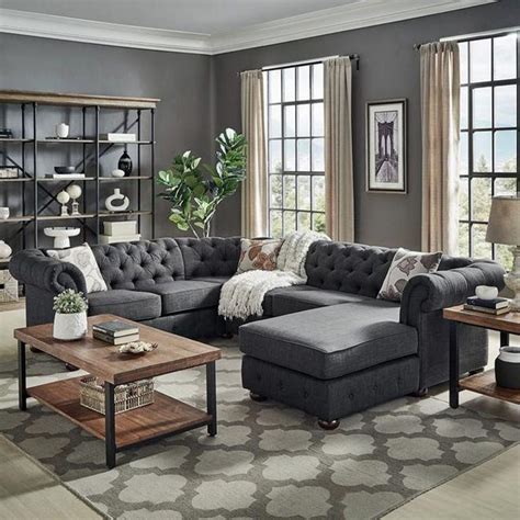 5 Beautiful Living Room Decor Ideas Gray Walls Dream House