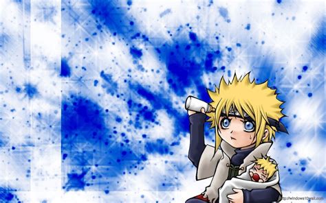 Wallpaper Naruto Baby Baby Naruto Coloured By Jinpei On