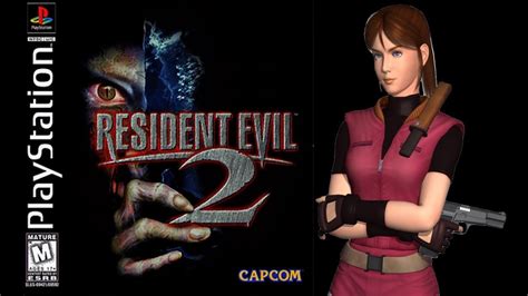 Resident Evil 2 Claire Edition Ps1 Walkthrough 1 Menuju Rpd 12