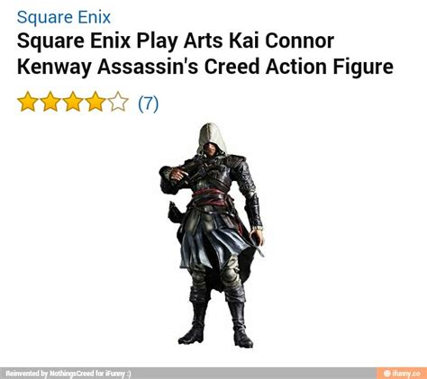 Square Enix Square Enix Play Arts Kai Connor Kenway Assassin S Creed