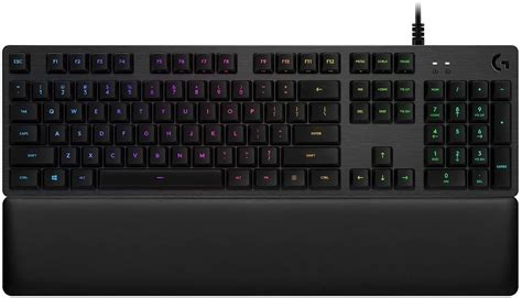 Buy Logitech G513 Mechanical Gaming Keyboard With Palm Rest Rgb