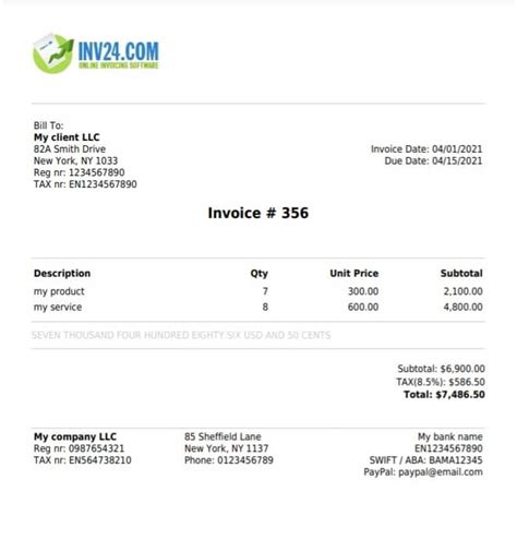 How To Make An Invoice Step By Step Guide