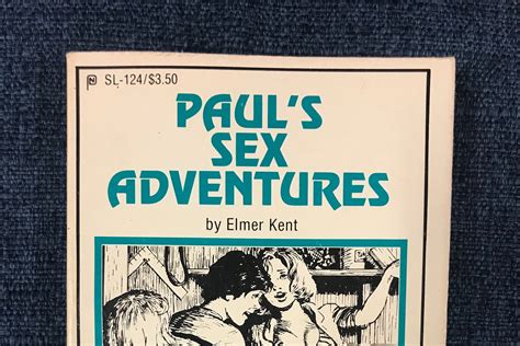 Pauls Sex Adventures Vintage Pulp Sleaze Sexplicit Library Etsy