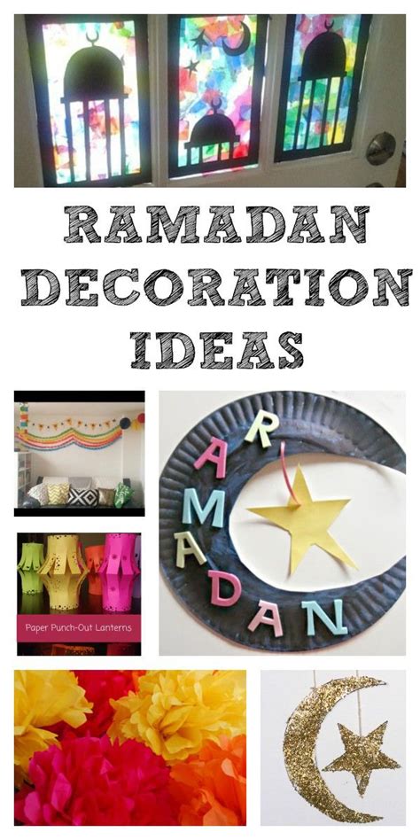 Ramadan Decorations And Calendars Ramadan Kids Ramadan Decorations