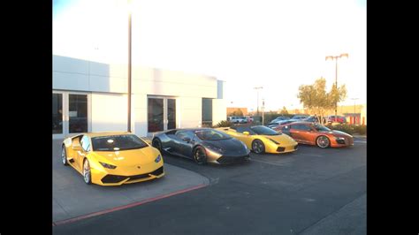 Lamborghini Las Vegas Dealer Youtube